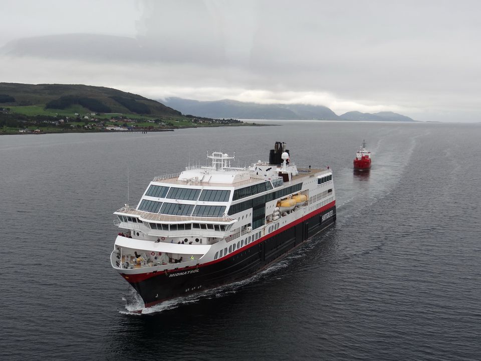 Hurtigruten MS Midnatsol Coastal Liner Photo Gallery