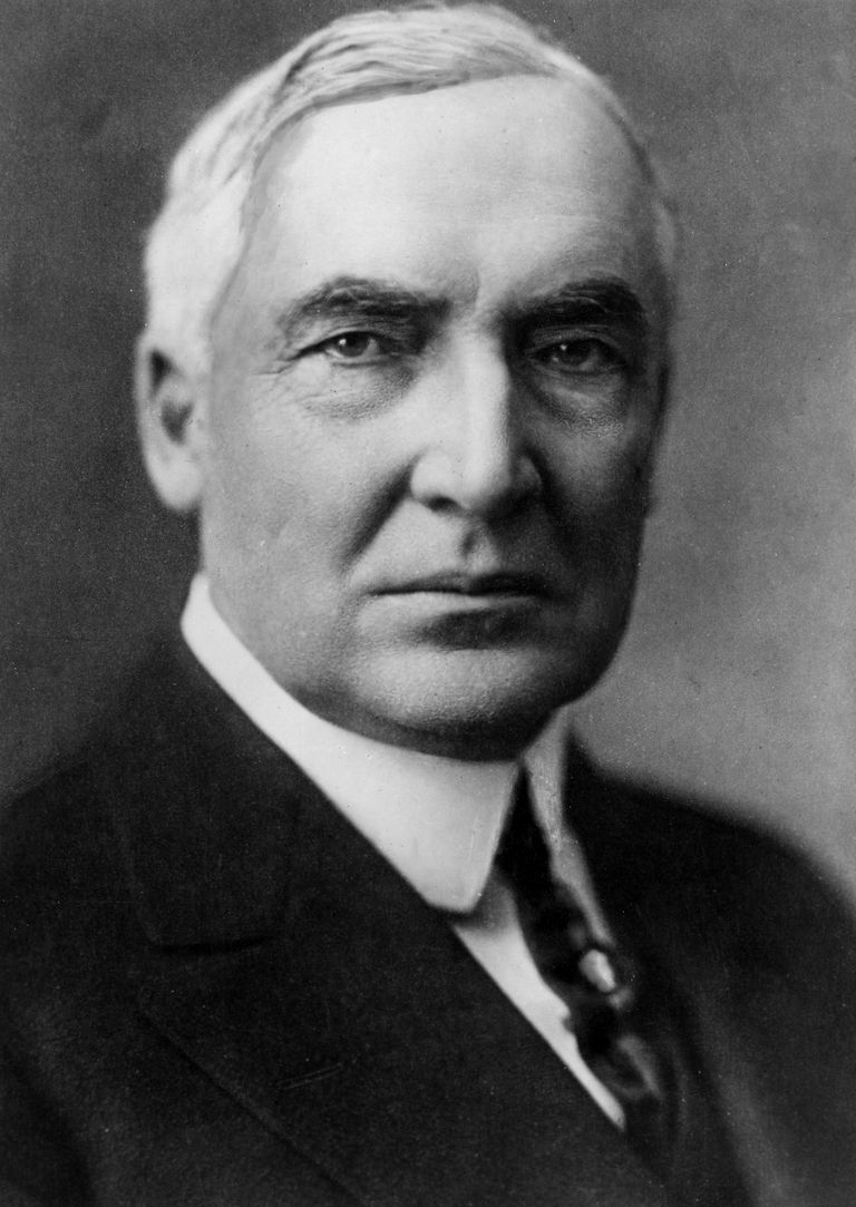 President Warren Harding Biography