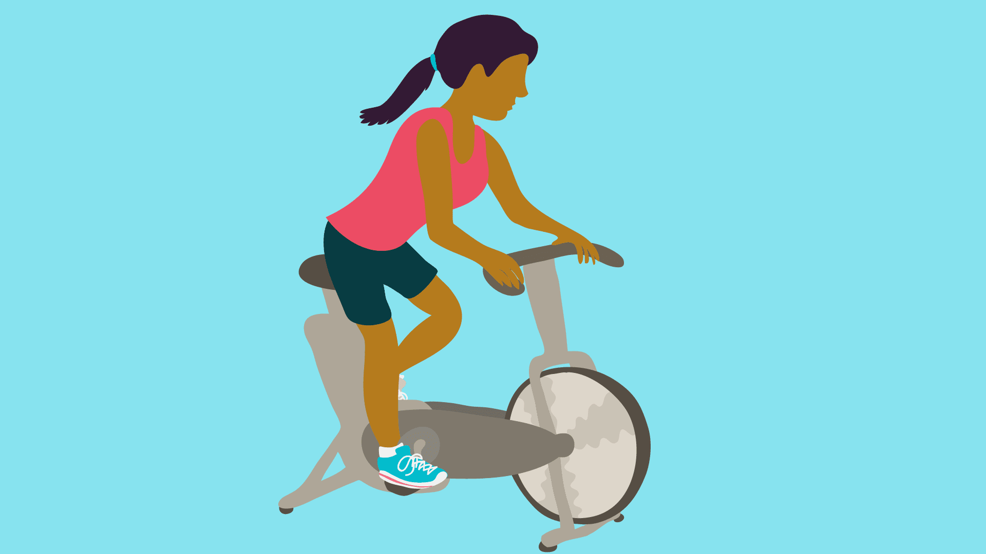 indoor cycling for kids