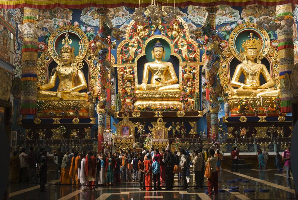 10 Mindblowing Buddhist Monasteries In India