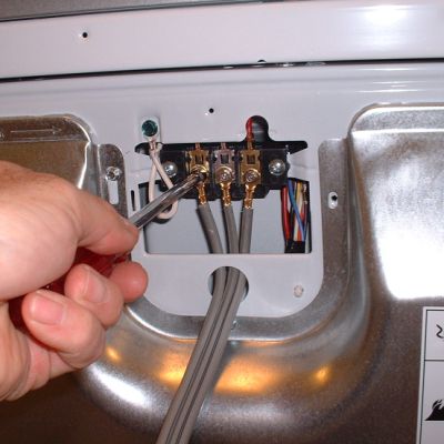Change a 3-Prong Electric Dryer Cord to a 4-Prong Cord diagram 3 wire pigtail on dryer 