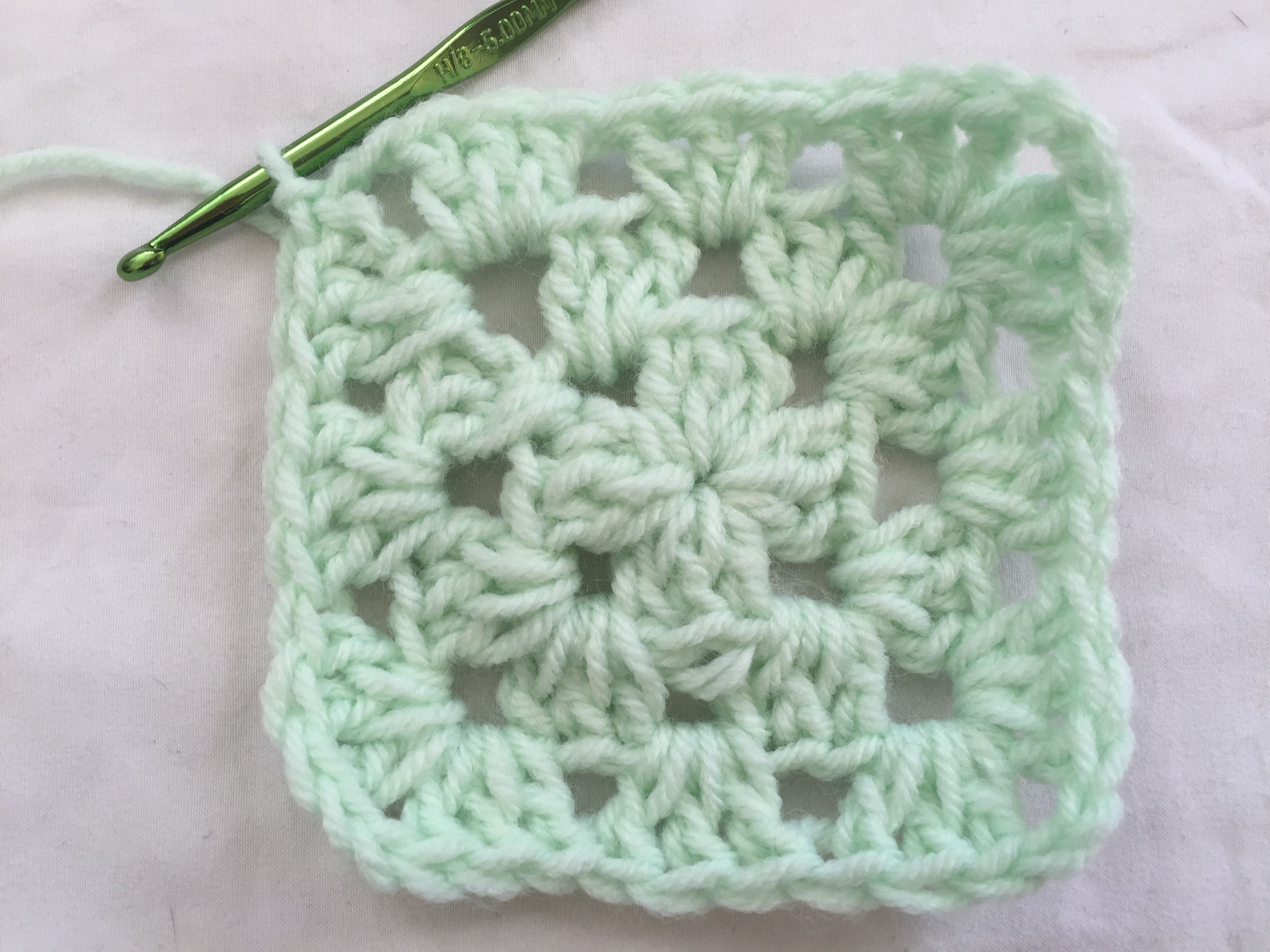 How To Crochet A Classic Granny Square