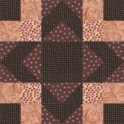 quilt block aunt choice pattern sukey blocks wickell janet