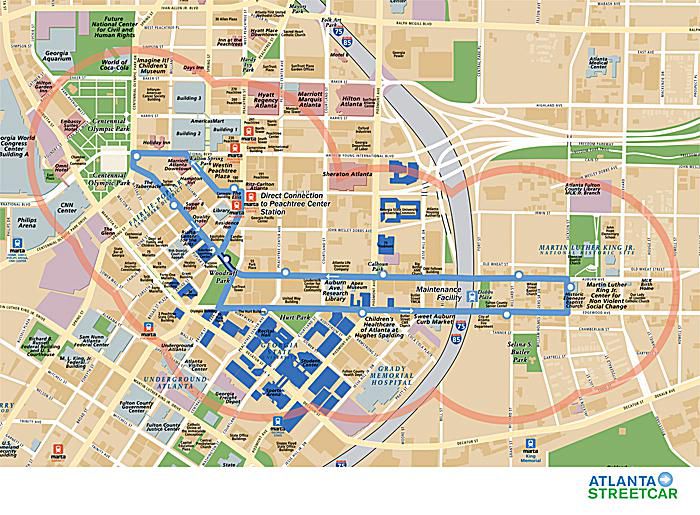 The Atlanta Streetcar Project - Public Transportation