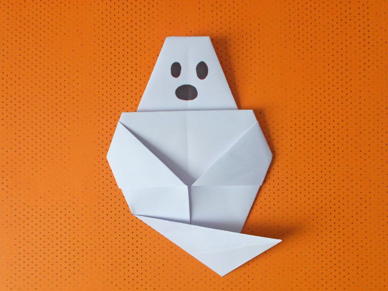 fantasma origami