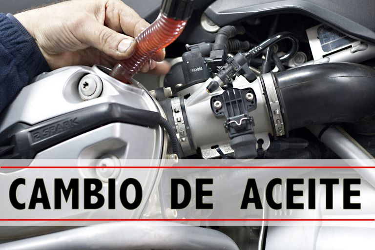 Cómo cambiar el aceite del motor de tu moto