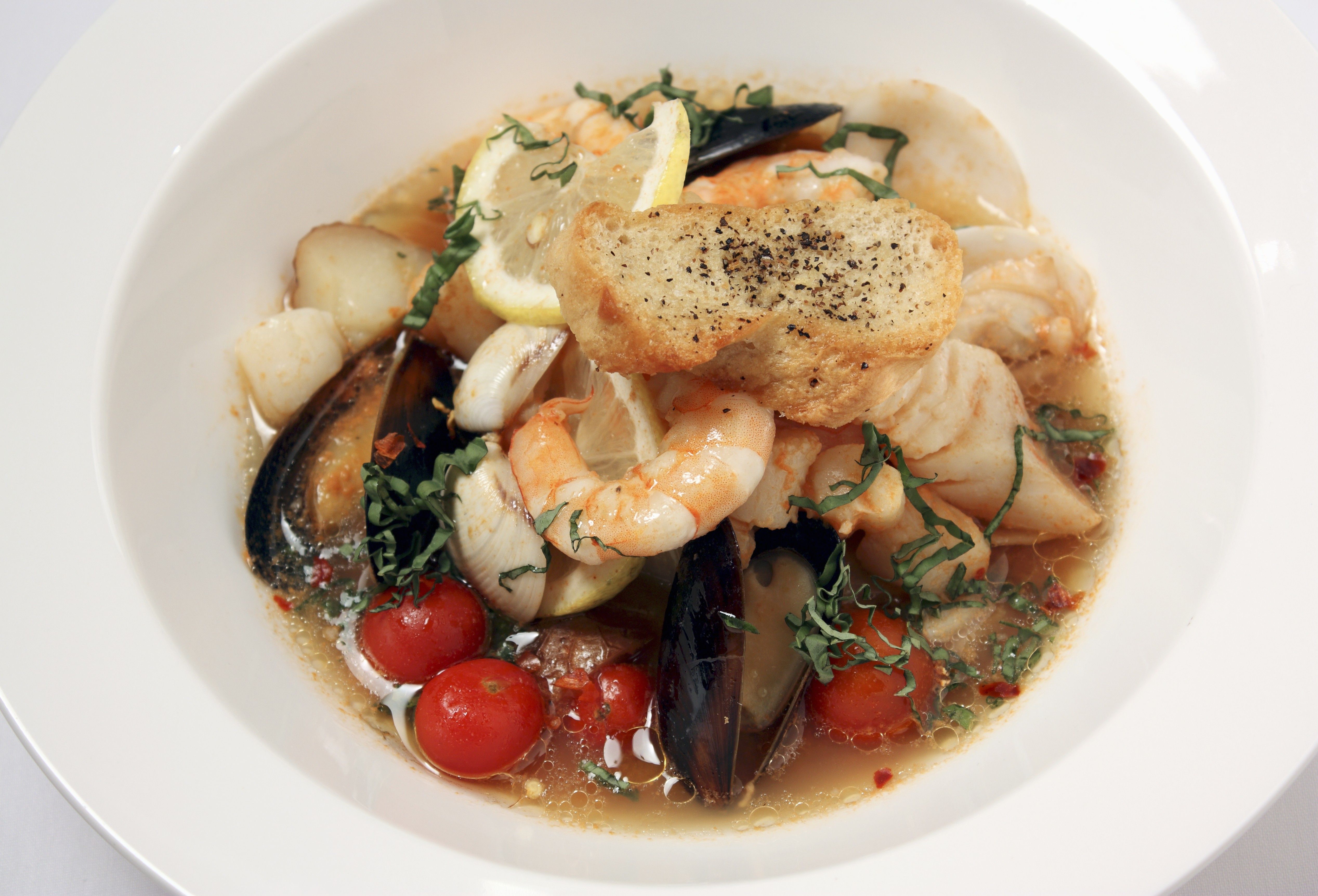 Recipe for Bouillabaisse, a Classic Seafood Stew