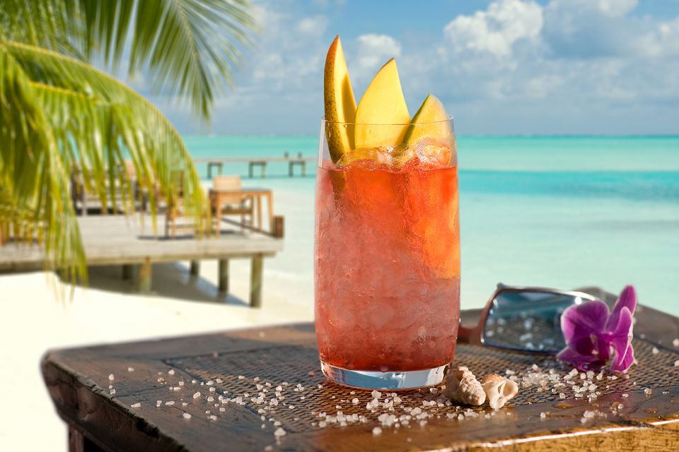 The Popular Sex On The Beach Cocktail Recipe