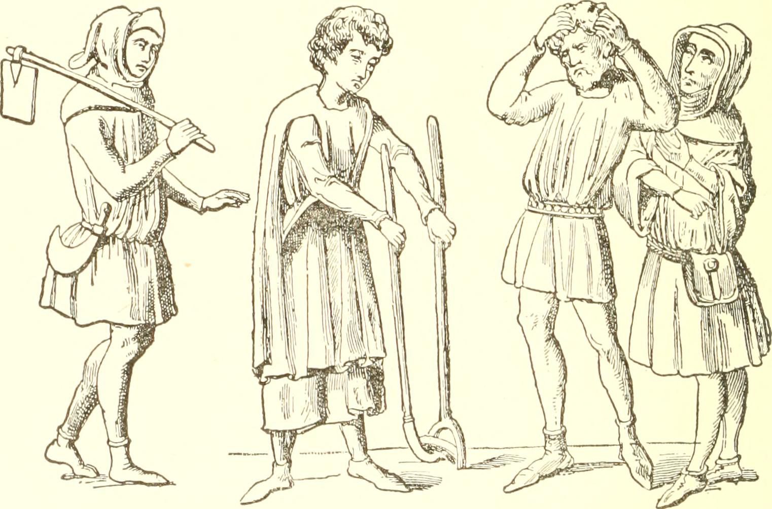 What Peasants and Laborers Wore in the Medieval Ages