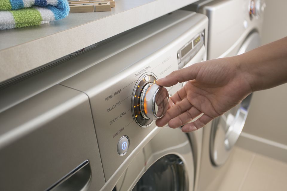 Use the Right Water Temperature for Laundry
