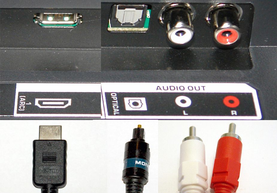 connect audio how cable optical For TV To System An External Sound Better Audio Connect Your