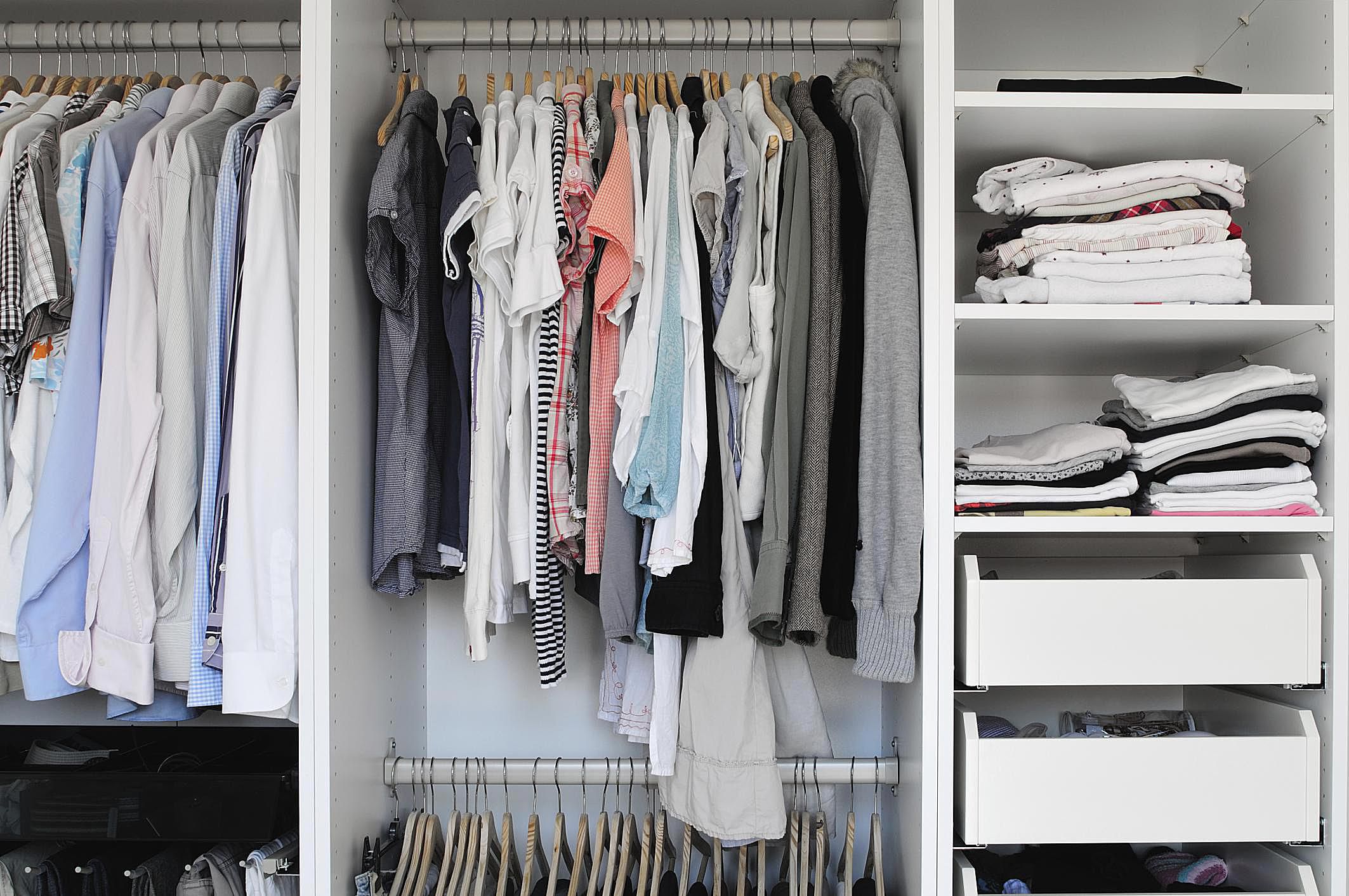 Small Closet Organization Ideas