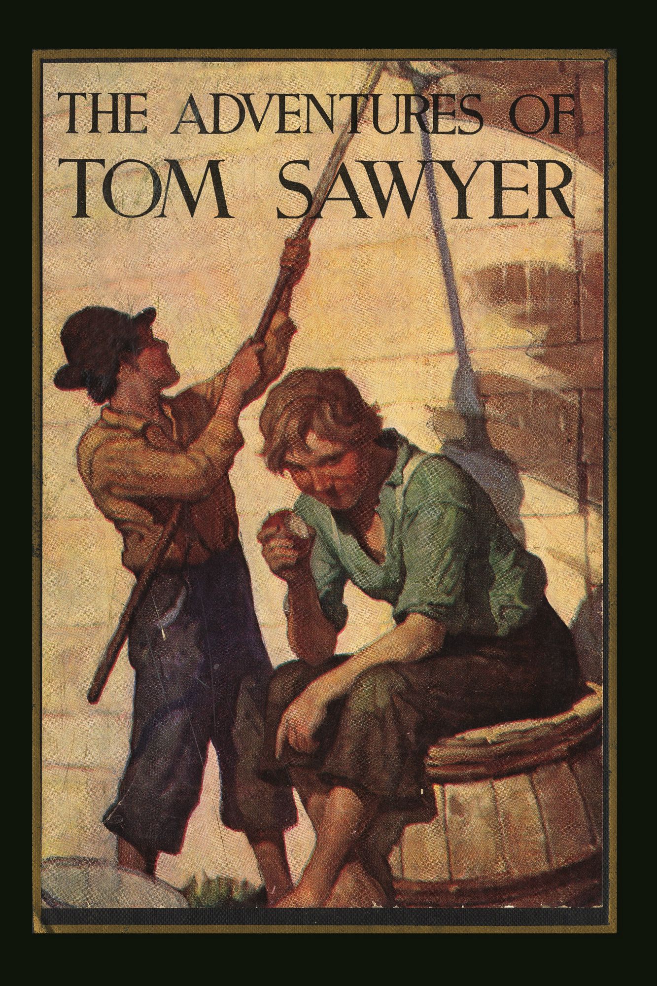 Get Adventures Of Tom Sawyer First Edition Gif