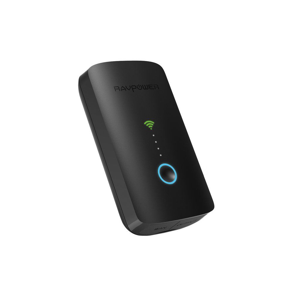 travel router nearby