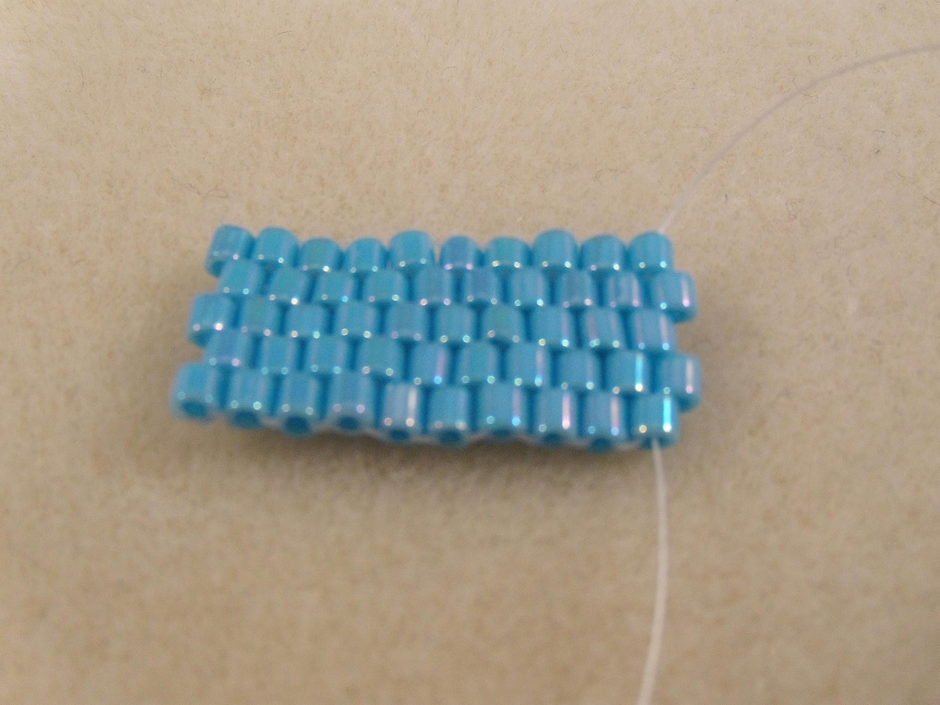 How to Do Brick Stitch