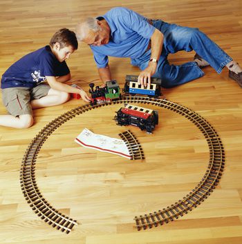 Making Easements - Segmented Model Railroad Track