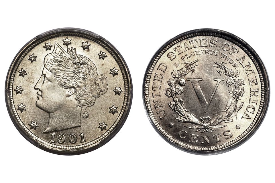 Liberty Head "V" Nickel Values & Prices