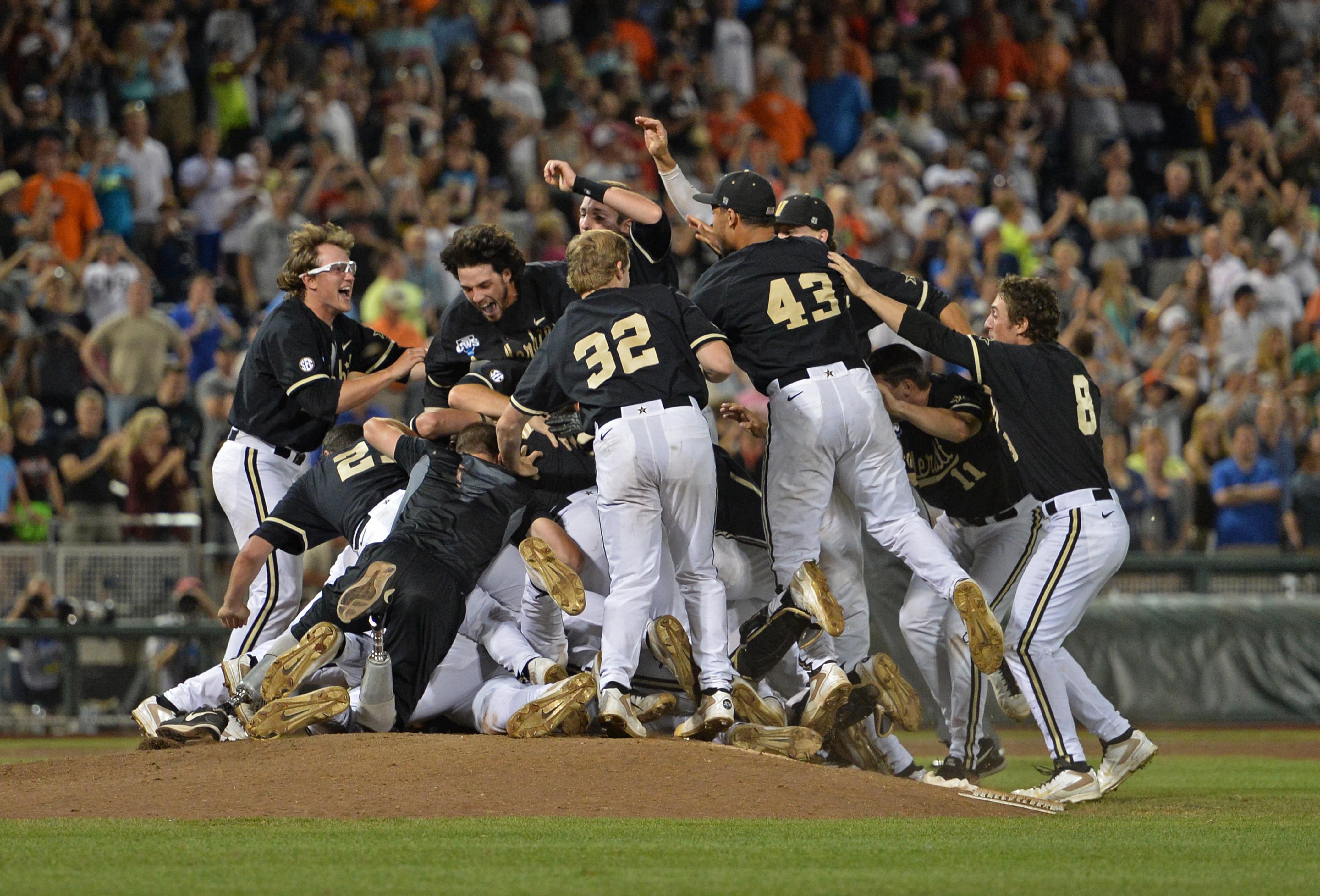 College Baseball World Series Champions List