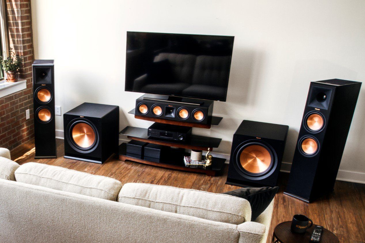 large living room subwoofers