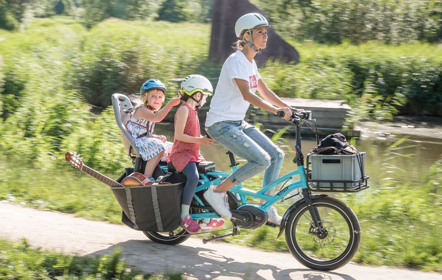 E-bikes Can Significantly Reduce Greenhouse Gas Emissions
