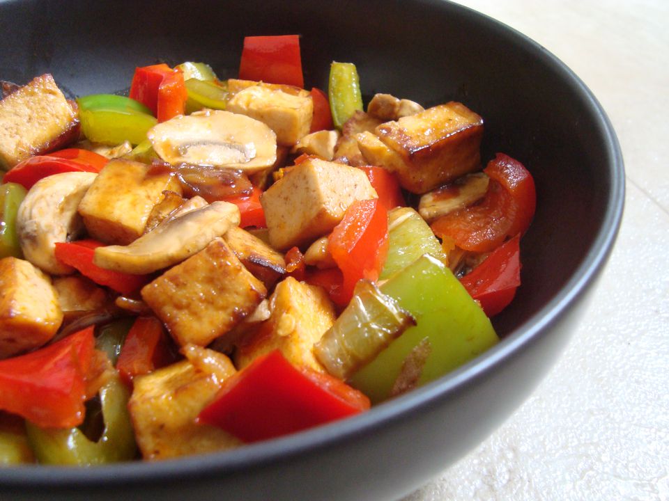 Thai Style Vegetable Stir Fry With Hoisin Sauce Recipe