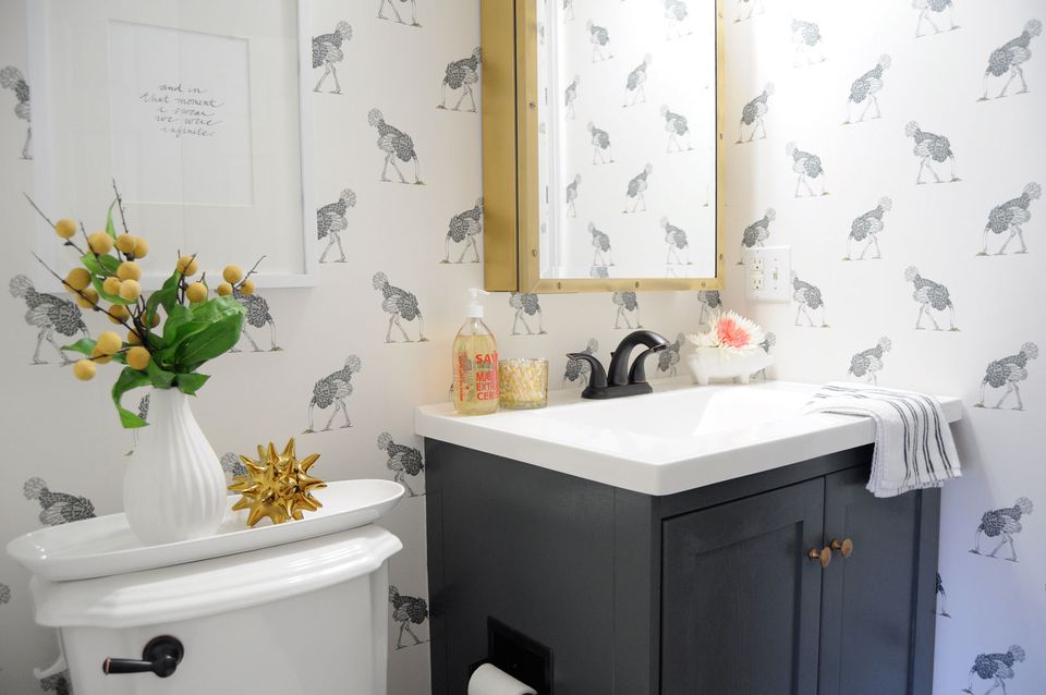 21 Small Bathroom Decorating Ideas