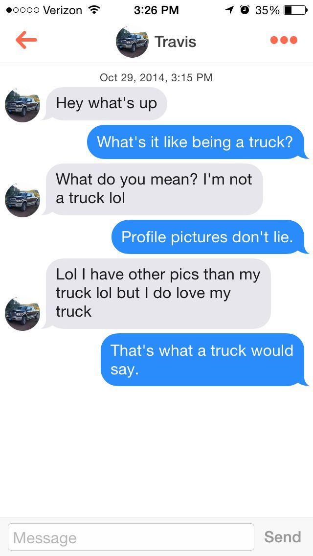 tinder pick up lines