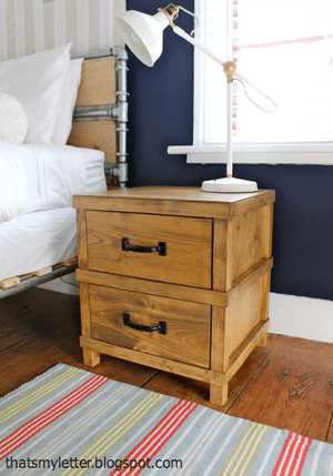 15 DIY Nightstand Plans That Are Completely Free