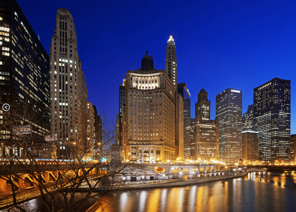 hotels downtown chicago with great views