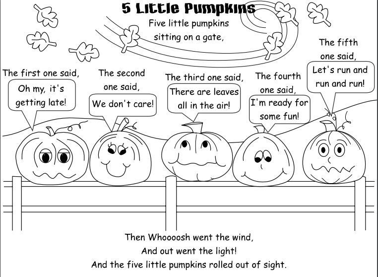 5-little-pumpkins-sitting-on-a-gate-coloring-page