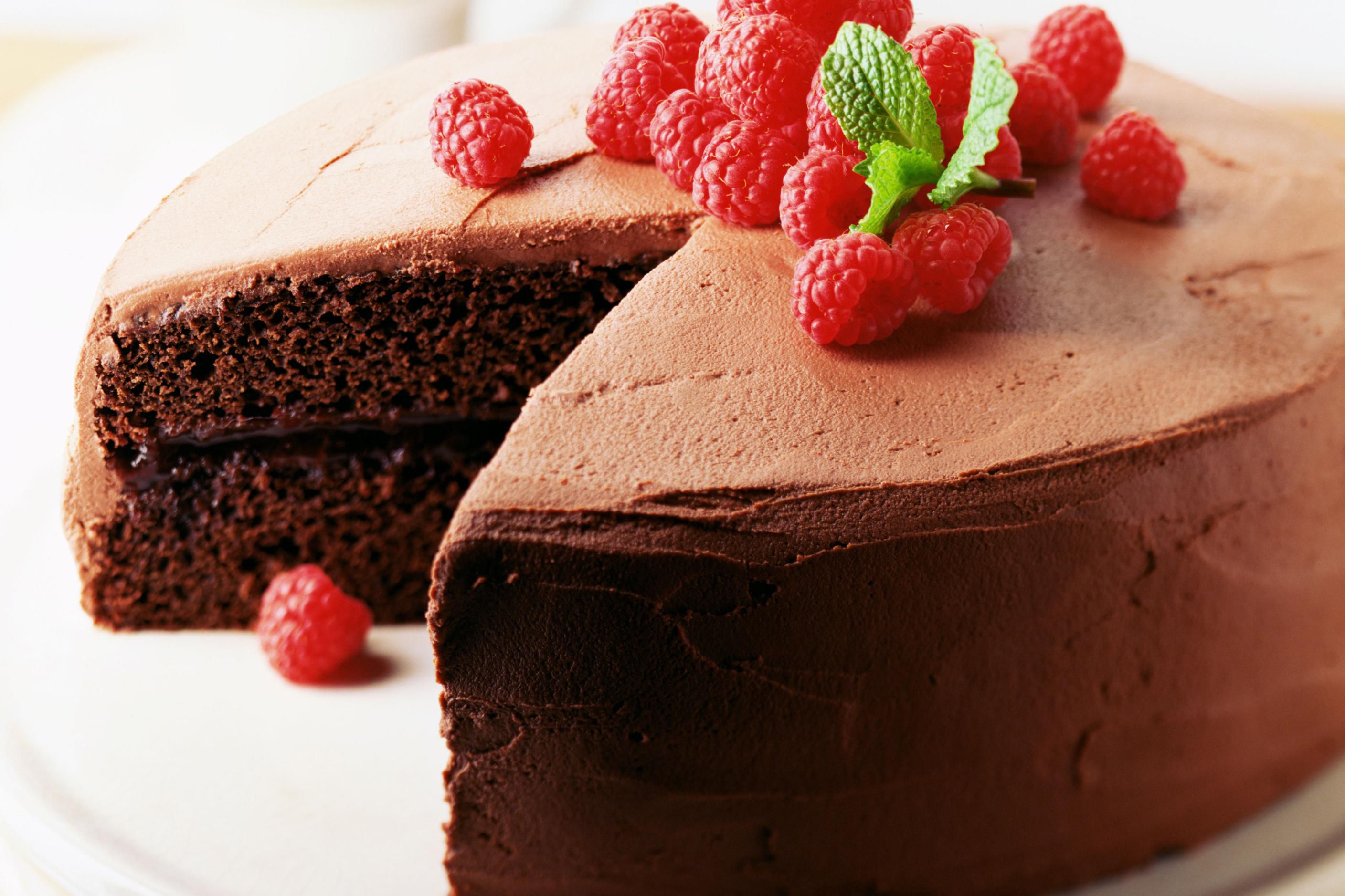 Rich French Chocolate Gateau Recipe