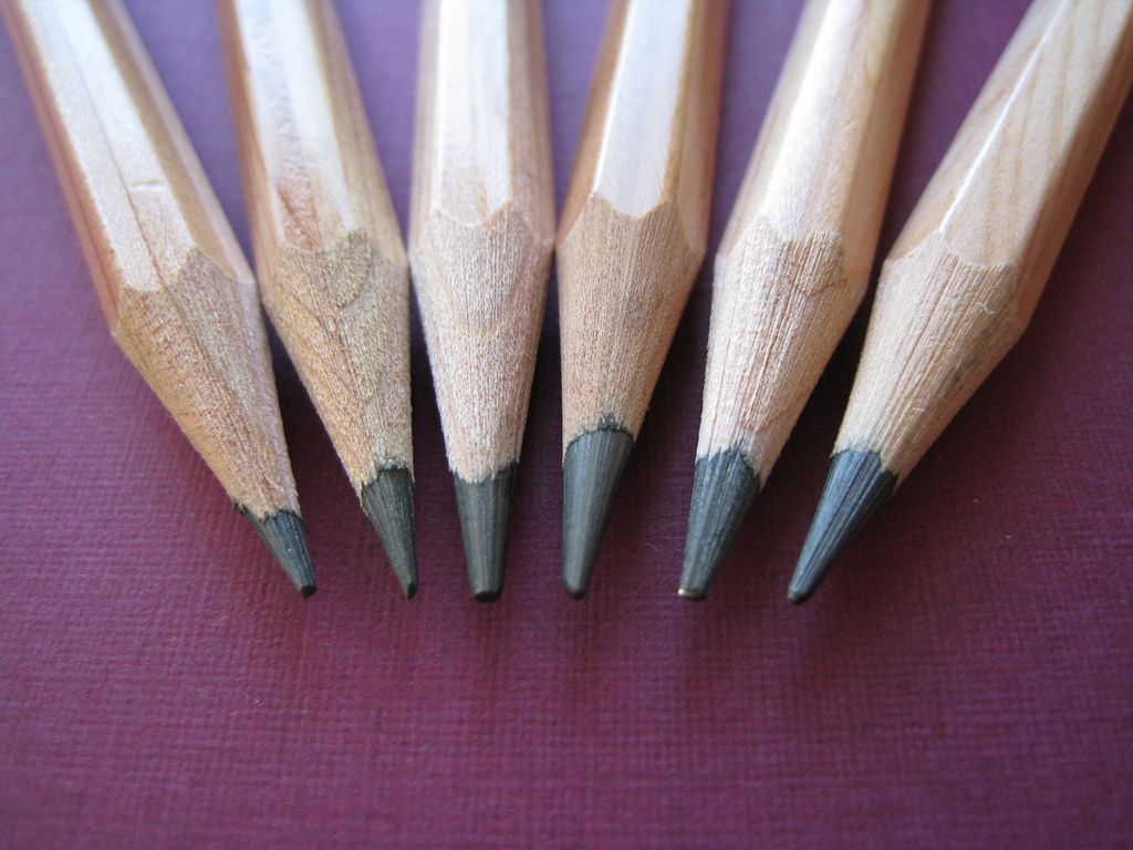 Graphite Pencil Shades