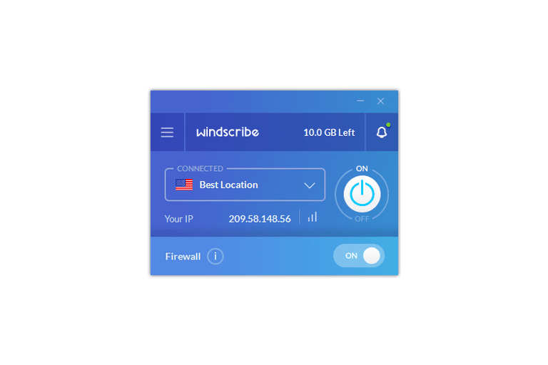 windscribe vpn server locations