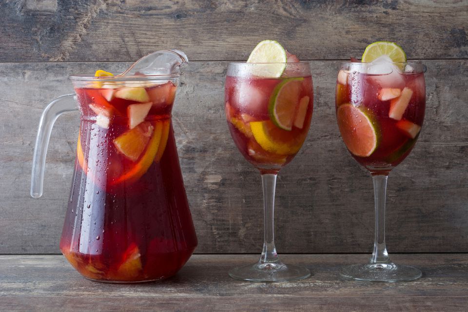 A Delicious Sangria Recipe for Parties