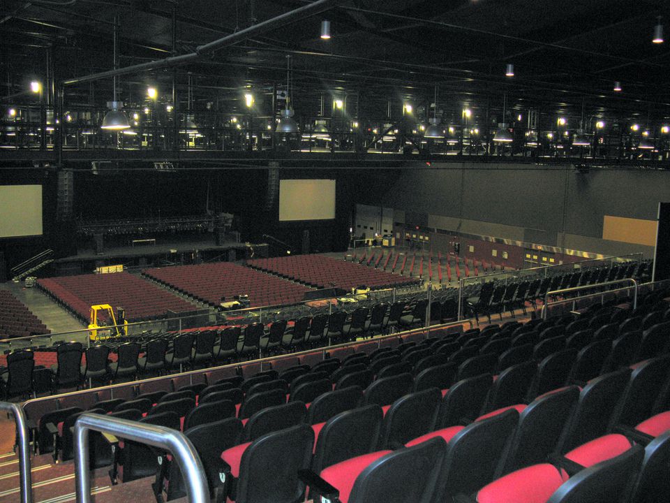 Caesars Windsor Concert Seating