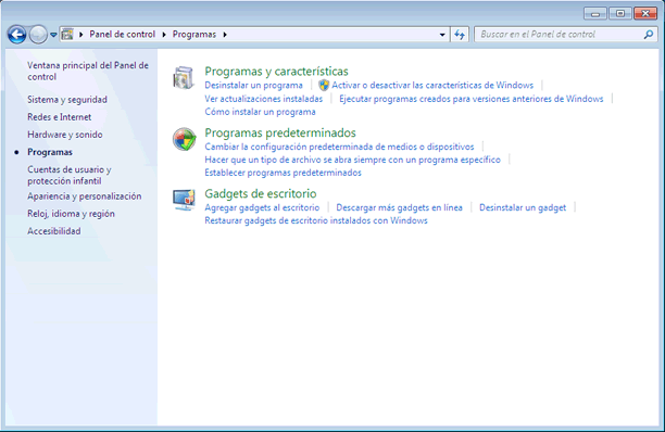 Programas