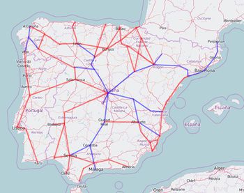 AVE Trains in Spain - High-Speed Rail Routes