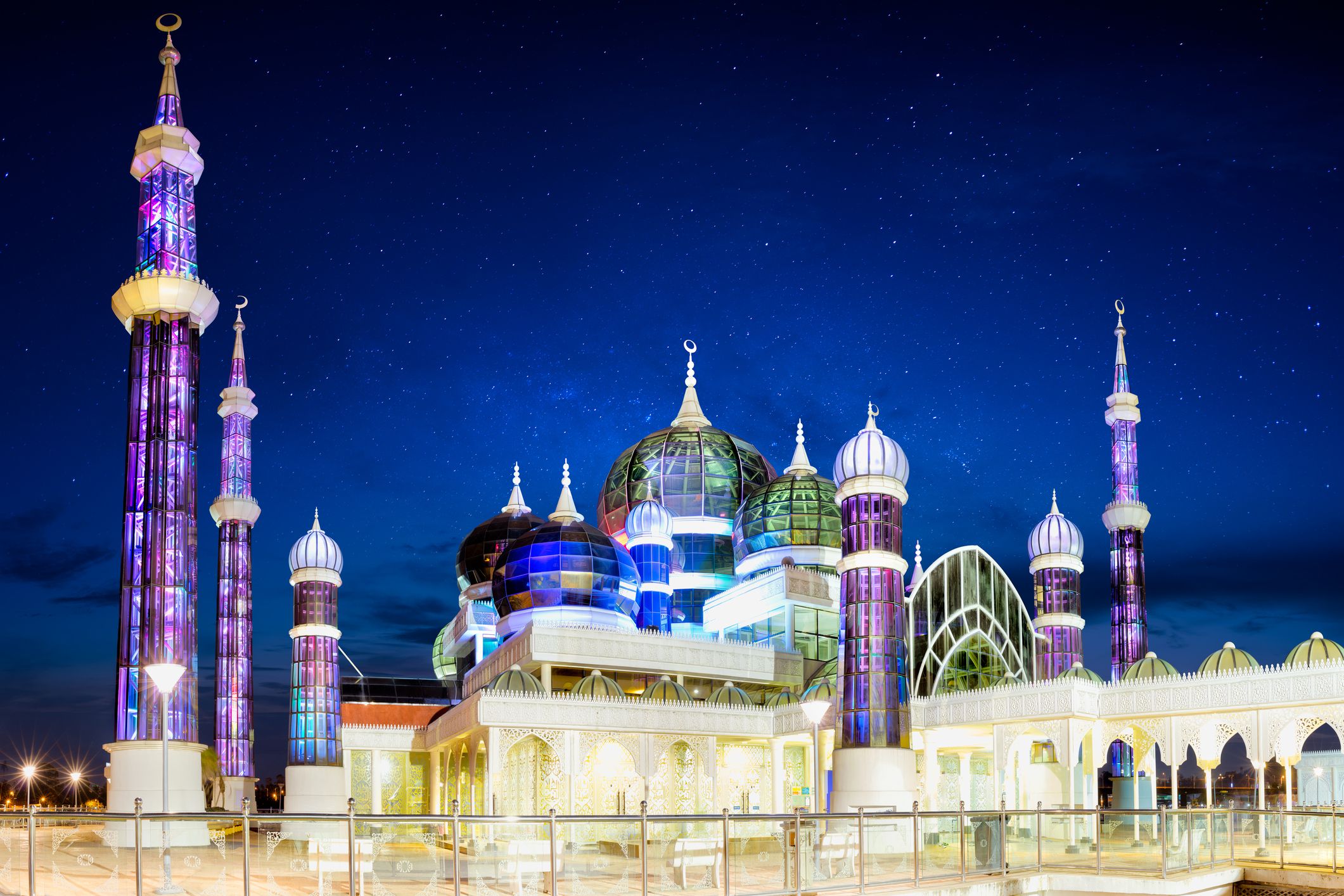 Malaysia's Stunning Crystal Mosque