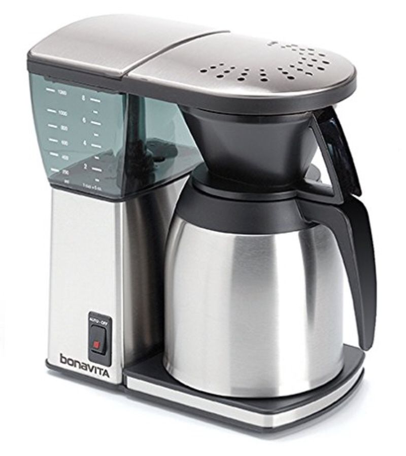 Stainless Steel Thermal Carafe Coffeemakers