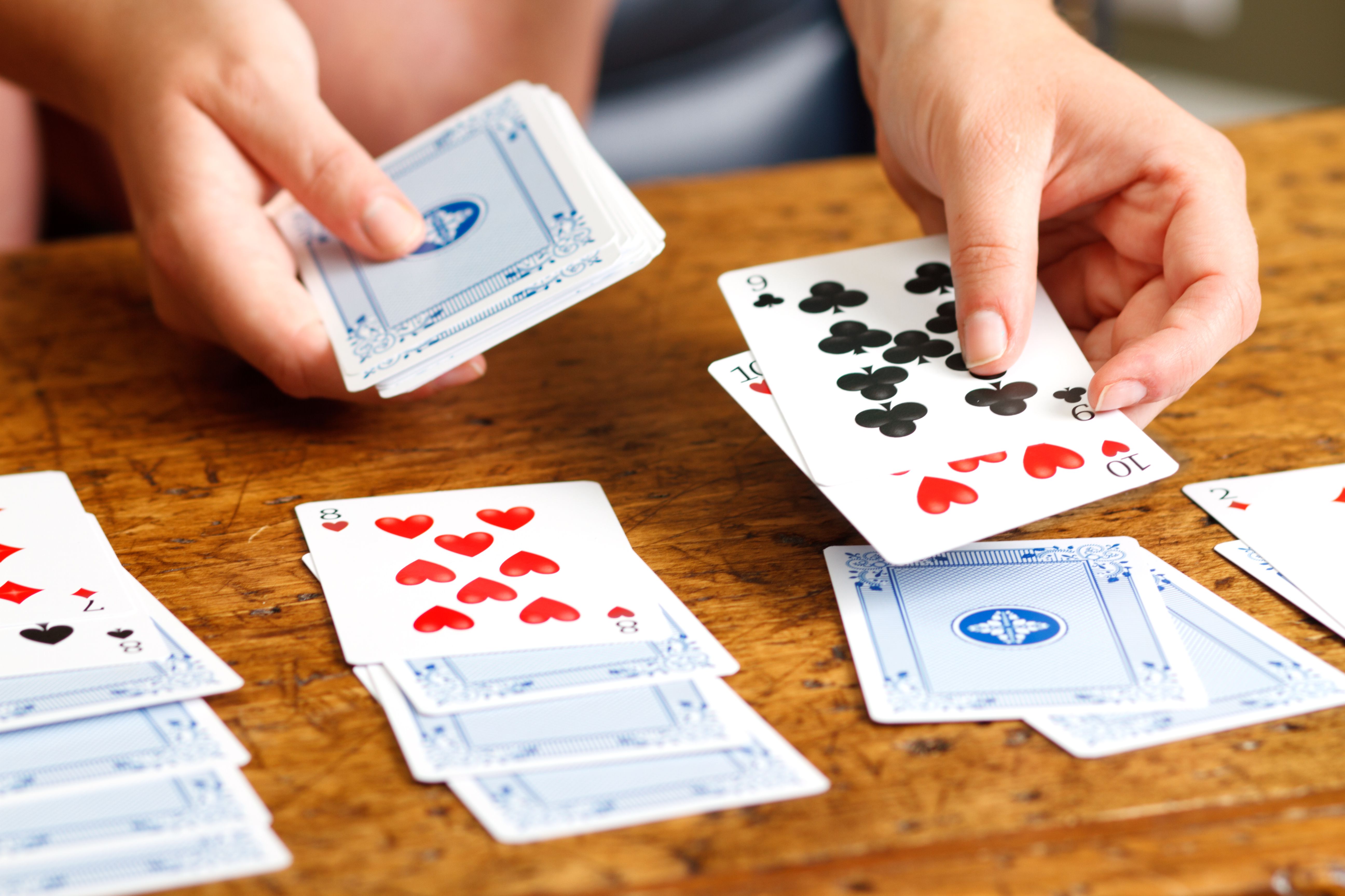 Solitaire Card Games Using a Standard 52-Card Deck