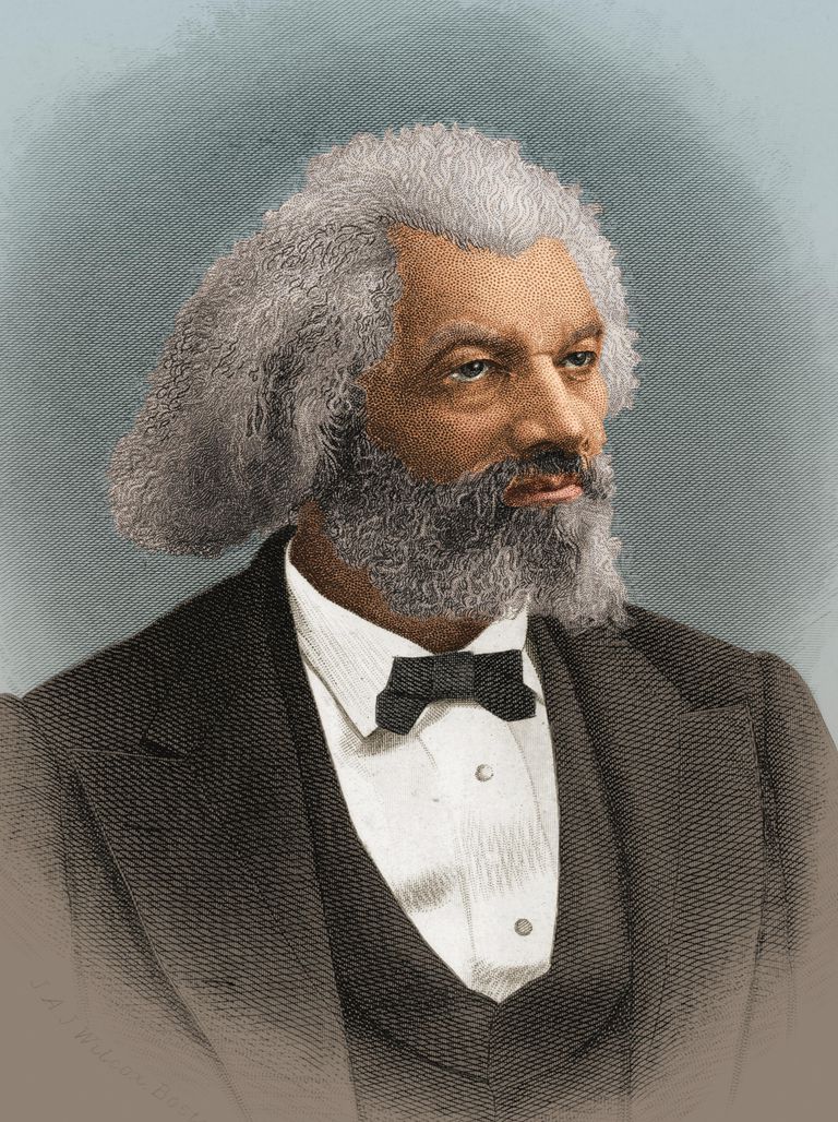 Frederick Douglass Struggles