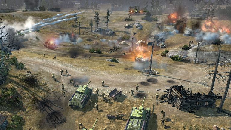 Top 17 World War II Real Time Strategy PC Games