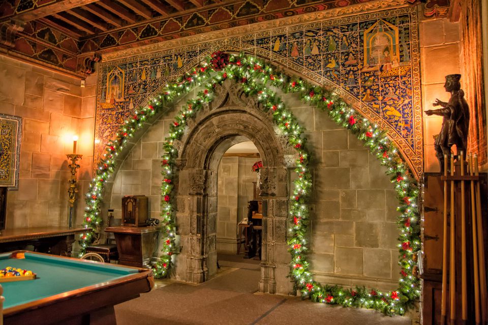 Guide to Hearst Castle During the Christmas Season