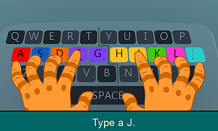 Free Typing Lessons for Kids and Adults