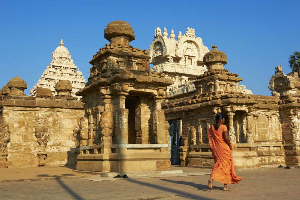 Temples at Kanchipuram