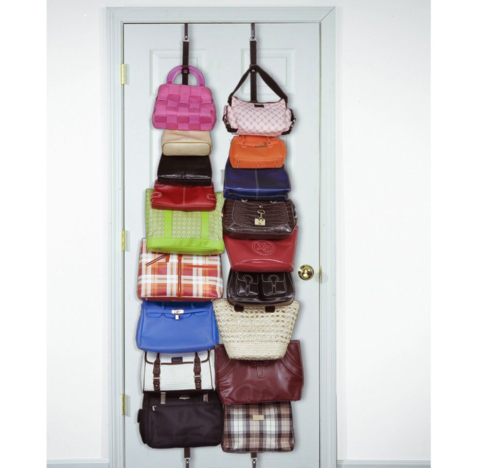 Easy Handbag Storage Ideas