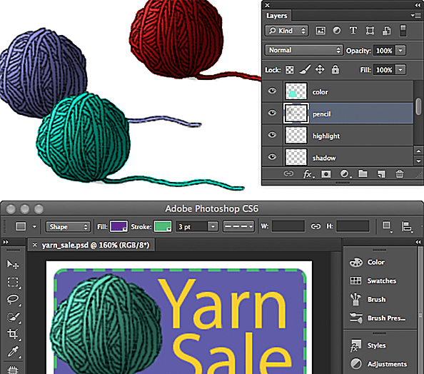 Vector Layers in Photoshop CS6