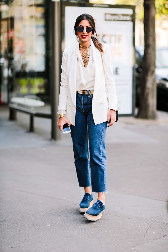 How to Wear Denim Culottes Like a Fashion Expert