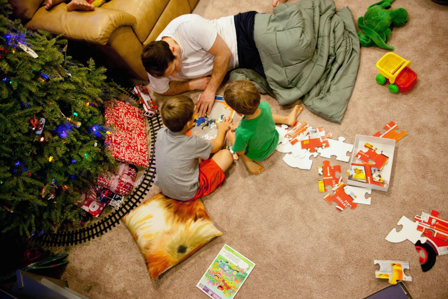 Try These Christmas Games for Kids