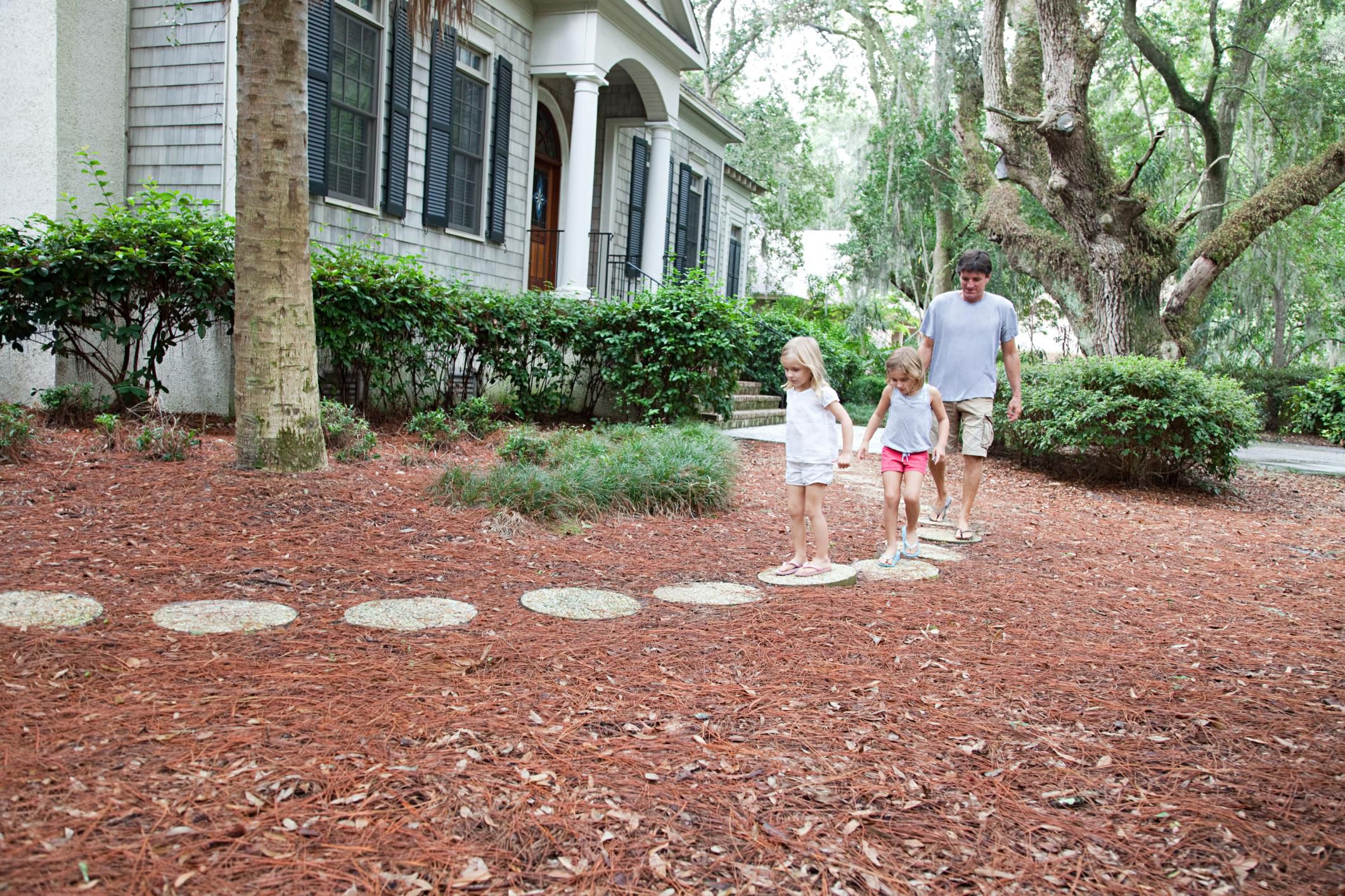 Molds for Garden Stepping Stones